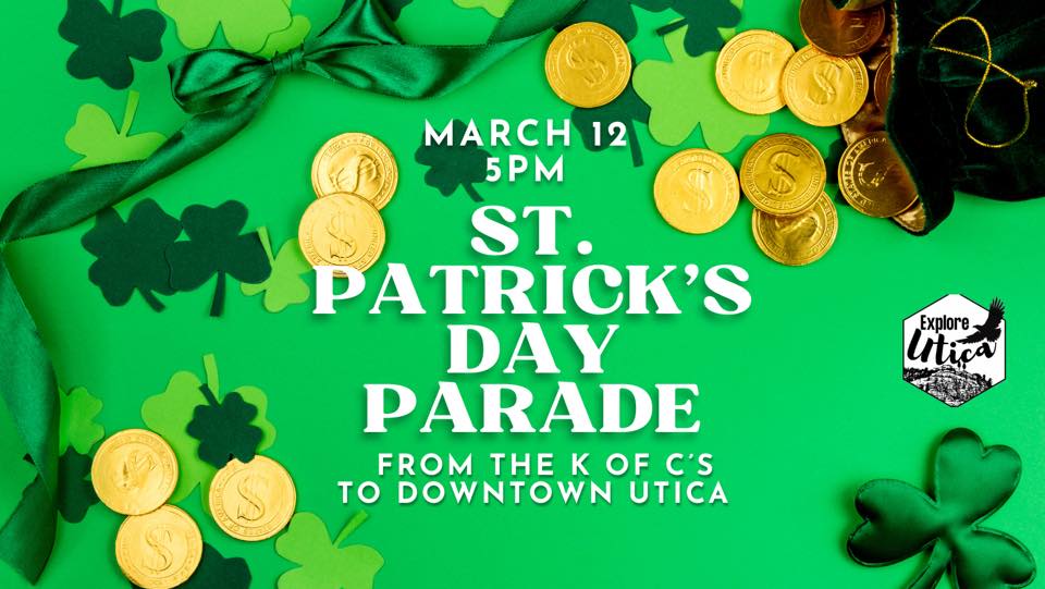 St. Patrick’s Parade Utica