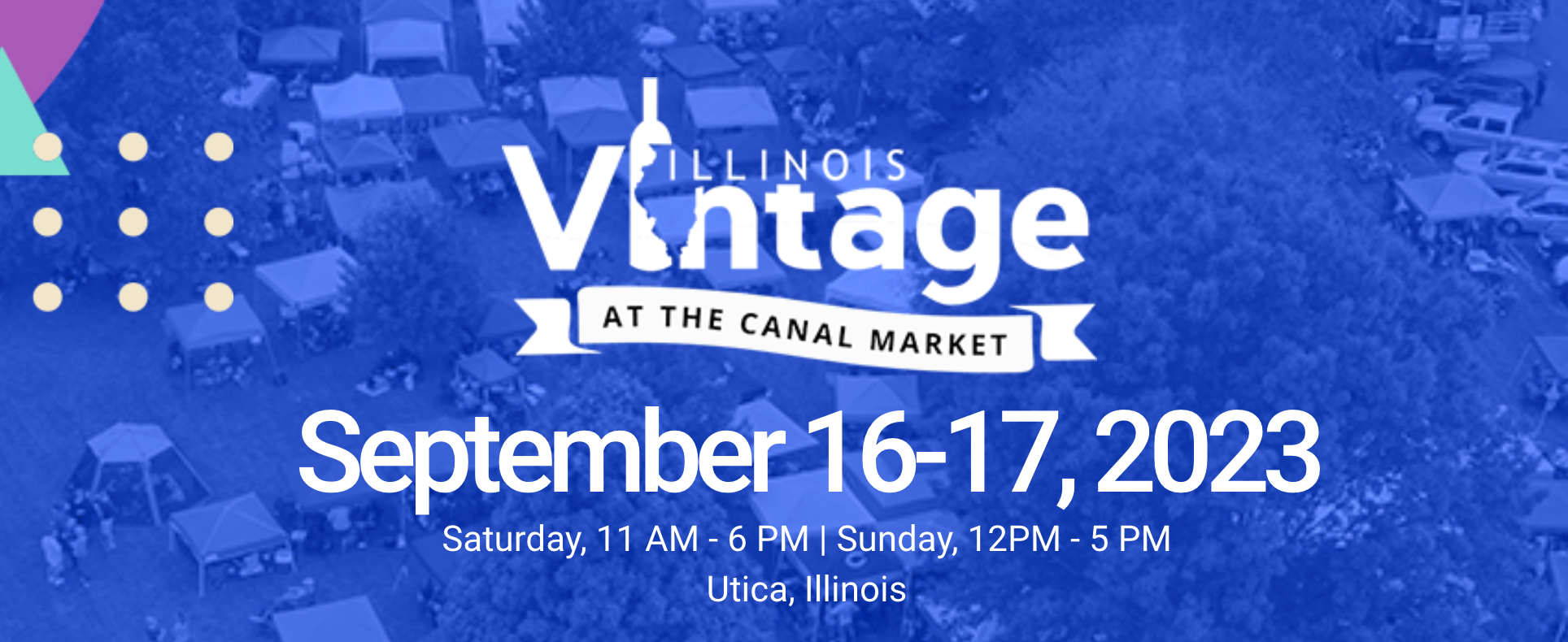 2023 Vintage Illinois Wine Festival Utica